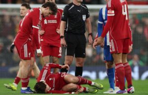 O fracasso dos Reds parecia que ele nunca mais seria titular no Liverpool depois de Brighton