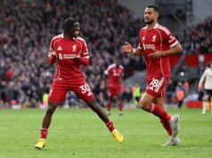 Van Dijk e Gakpo acertam na grande vitória do Liverpool sobre o West Ham United