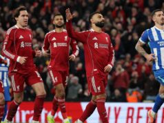 James Pearce compartilha imagens impressionantes do Liverpool da vitória do Brighton