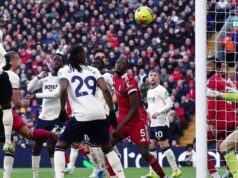 O comentarista disse que a estrela do Liverpool, Mohamed Salah, “quase não atuou” contra o West Ham.