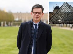 O Louvre nomeou Christophe Leribault como seu chefe meses após o histórico roubo de joias