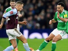 Emery deve deixar a estrela 4/10 do Aston Villa que perdeu 86% de seus duelos