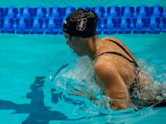 Lucy Bell inicia noite recorde em 400 IM