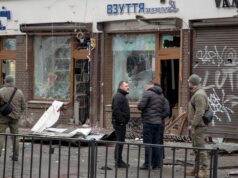 Ucrânia prende o suspeito do ataque em Lviv que matou uma pessoa e feriu outras 25