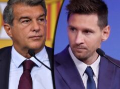 Joan Laporta, condenado por cobrar comissões exorbitantes antes das eleições, relembrou o dia em que Messi lhe negou a saudação na Bola de Ouro