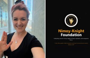 A Fundação Nimoy-Knight homenageia ‘Girl Spock’ e seu trabalho para se tornar a primeira mulher abertamente autista no espaço