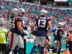 2026 NFL Super Bowl escolhe previsão de pontuação gerada por IA para Patriots vs.