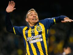 Surpresa no futebol argentino: Rosario Central anunciou o retorno de Marco Ruben aos 39 anos.