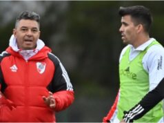 Marcos Acuña explode com rumores sobre a saída de Marcelo Gallardo