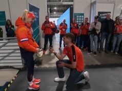 Marijke Groenewoud quase perdeu o anel de noivado: ‘Joguei no lixo’