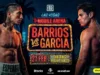 Resumo do blog ao vivo de Mario Barrios x Ryan Garcia