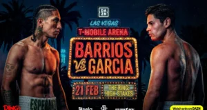 Resumo do blog ao vivo de Mario Barrios x Ryan Garcia