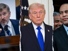 A Câmara dos Representantes cooperou com Thomas. Massie vai restringir os poderes de guerra de Trump no Irão