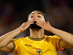 Edwards encontrou o ouro na estrela de “Crazy” Wolves