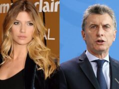 Eles ligam Mauricio Macri à modelo Chloe Bello após sua separação de Juliana Avada.