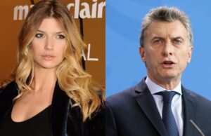 Eles ligam Mauricio Macri à modelo Chloe Bello após sua separação de Juliana Avada.