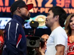 Revanche entre Floyd Mayweather e Manny Pacquiao marcada para 19 de setembro na Netflix