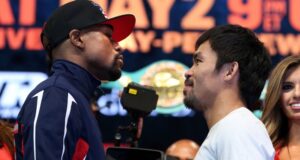 Revanche entre Floyd Mayweather e Manny Pacquiao marcada para 19 de setembro na Netflix