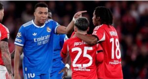 Mbappé explodiu na frente de Prestianni e pediu para nunca mais jogar na Liga dos Campeões