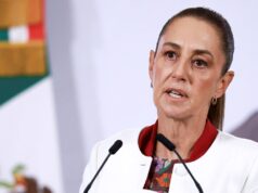 O presidente mexicano Sheinbaum está considerando tomar uma ação legal contra Musk