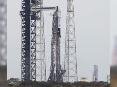 Fotobombas do foguete Artemis 2 Tripulação da SpaceX – 12 de fevereiro. Foto do dia para 13 de fevereiro de 2026