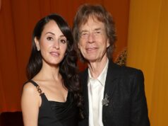 A noiva de Mick Jagger, Melanie Hamrick, foi agredida em um clube de Londres