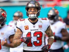 Mike Evans planeja jogar em 2026, quando o Bucs WR atingir a agência gratuita