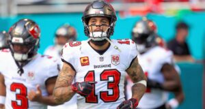 Mike Evans planeja jogar em 2026, quando o Bucs WR atingir a agência gratuita