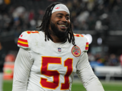 Chiefs diferem do pass rusher bicampeão do Super Bowl antes do agente livre