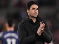 O Arsenal espera fazer uma oferta de £ 40 milhões por Sandro Tonali, Mikel Arteta, um grande fã