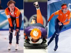 Programa Olímpico | Jorrit Bergsma e Stijn van de Bunt percorrem a distância mais longa. A competição começa para Kimberly Bos.