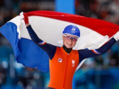 Os atletas olímpicos Groenewoud e Conijn começam a busca pelo campeonato holandês nos 500m