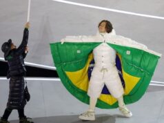 Esquiador brasileiro rumo à medalha histórica Luta na pista de gelo