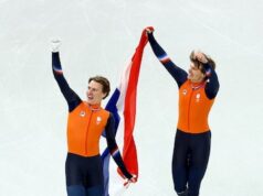 Medalhas de Espelho | A Holanda assumiu a liderança com 15 medalhas, atrás dos irmãos de prata e bronze Van ‘t Wout.