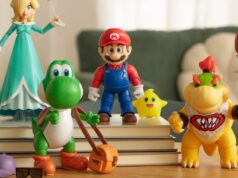 Jakks Pacific revela novos brinquedos e figuras para o filme Super Mario Galaxy