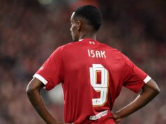 FSG prepara ataque ao Liverpool para contratar Alexander Isak por £ 53 milhões neste verão