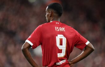 FSG prepara ataque ao Liverpool para contratar Alexander Isak por £ 53 milhões neste verão