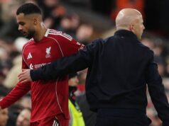Outro erro de Anfield pode encerrar a carreira de Gakpo no Liverpool