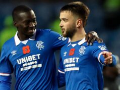 Rohl teve que perder um flop 4/10 do Ranger, pior que Raskin e Skoff Olsen