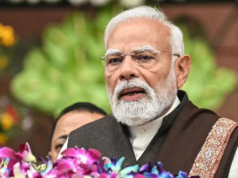 O Ministério das Relações Exteriores de Israel disse que o discurso do primeiro-ministro Modi no Knesset nos emocionou