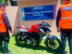 Ele bateu em um posto de controle e foi uma grande surpresa: a moto tinha pedido de sequestro por furto desde 2023.