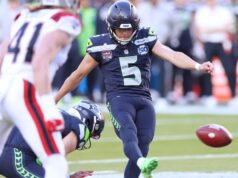 Seahawks Jason Myers bate recorde do Super Bowl ao inicializar cinco FGs