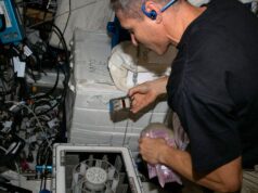 Cientistas minaram meteoritos com sucesso usando micróbios na Estação Espacial Internacional