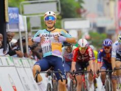 Tour du Ruanda: Pau Martí ajuda a equipe de desenvolvimento da NSN a alcançar a segunda vitória consecutiva ao vencer a etapa 2 do sprint