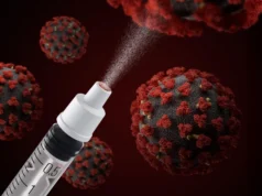 Cientistas criaram uma vacina universal em spray nasal que protege contra COVID, gripe e pneumonia