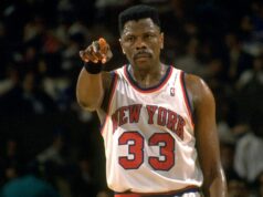 Patrick Ewing elogia os Estados Unidos por lhe darem a oportunidade de realizar os seus sonhos.
