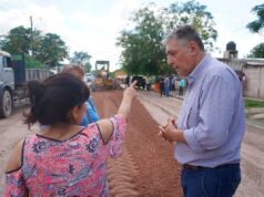Nediani esteve envolvido na implantação de uma operação abrangente de recuperação em B° Paraíso