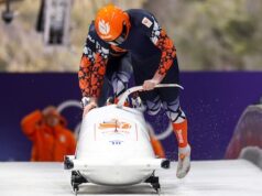 A pista curta holandesa chega à final pela primeira vez em 12 anos. Bobsledder não melhorou.