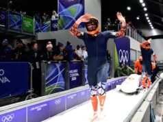 O bobsledder holandês terminou entre os 10 primeiros depois de um bom último dia e alcançou seu próprio objetivo.