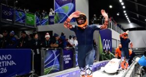 O bobsledder holandês terminou entre os 10 primeiros depois de um bom último dia e alcançou seu próprio objetivo.